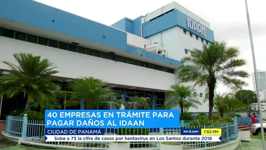Idaan cobra a empresas que provocan daños de tuberías