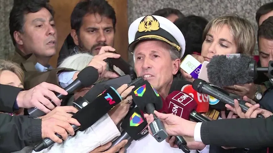 Descartan que ruido detectado sea de submarino argentino