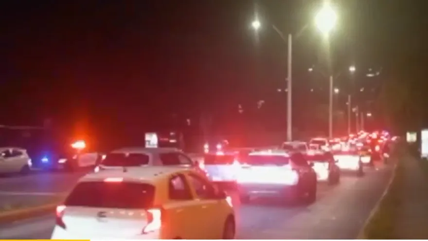 Fuerte operativo policial