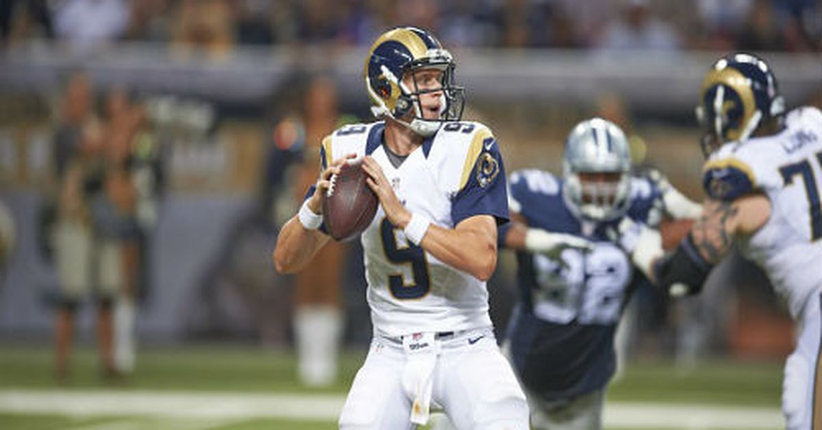 Austin Davis ha sido confirmado como QB titular de Rams - NFL | Tvn Panamá