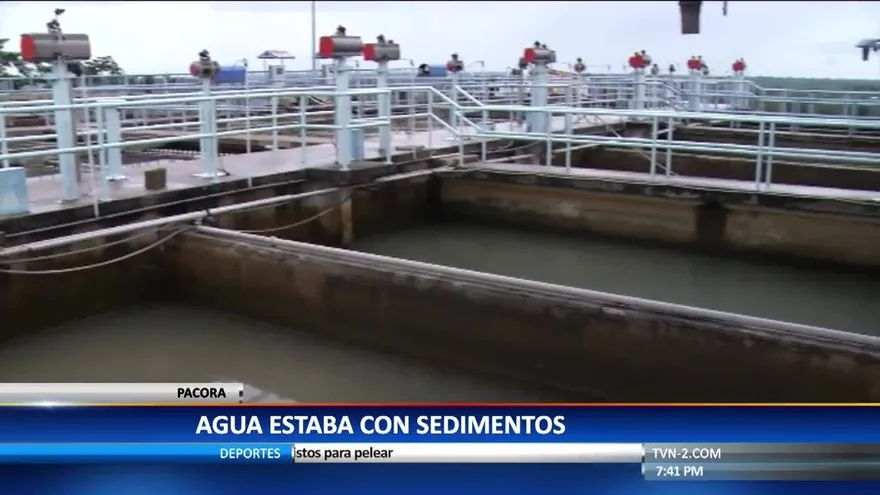 Paralización de potabilizadora de Pacora deja sin agua a Panamá Este
