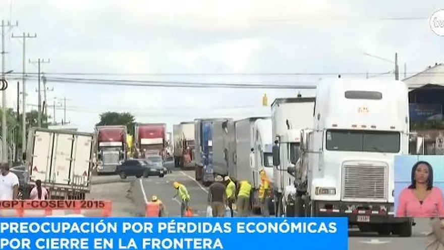 Empresarios cuestionan cierre de frontera con Costa Rica