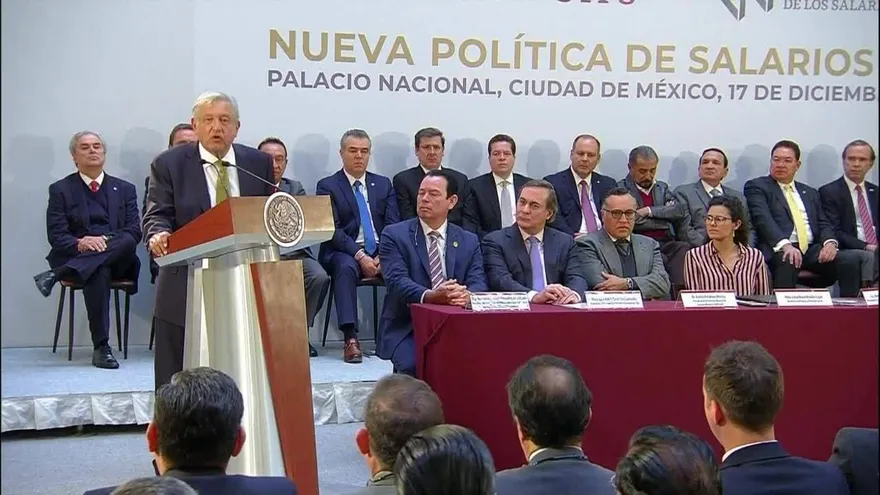 México duplicará salario mínimo en frontera contra migración