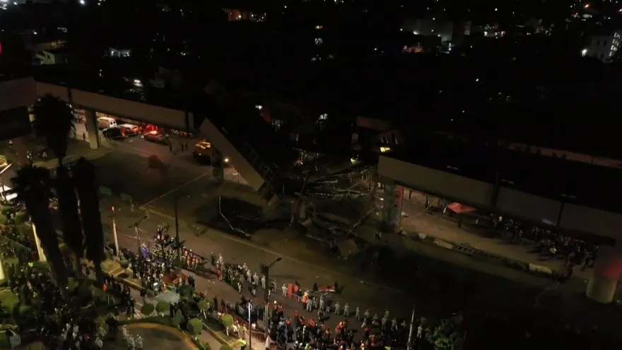 Accidente en el metro de Ciudad de México deja al menos una veintena de muertos