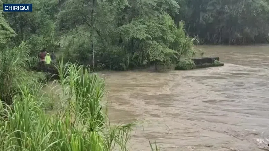 Aviso de vigilancia por mal tiempo en Chiriquí