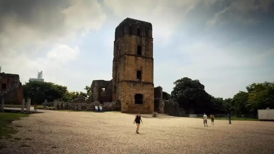 Los secretos de Panamá La Vieja