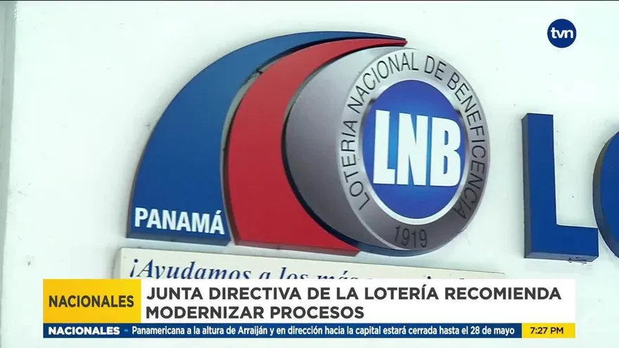 Junta Directiva de la Lotería Nacional recomienda modernización de la entidad