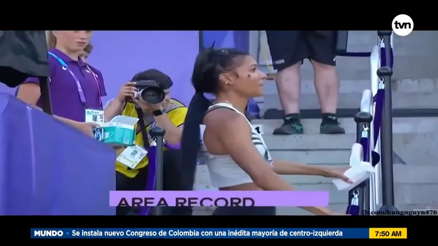 Gianna Woodruff es finalista en el Mundial de Atletismo