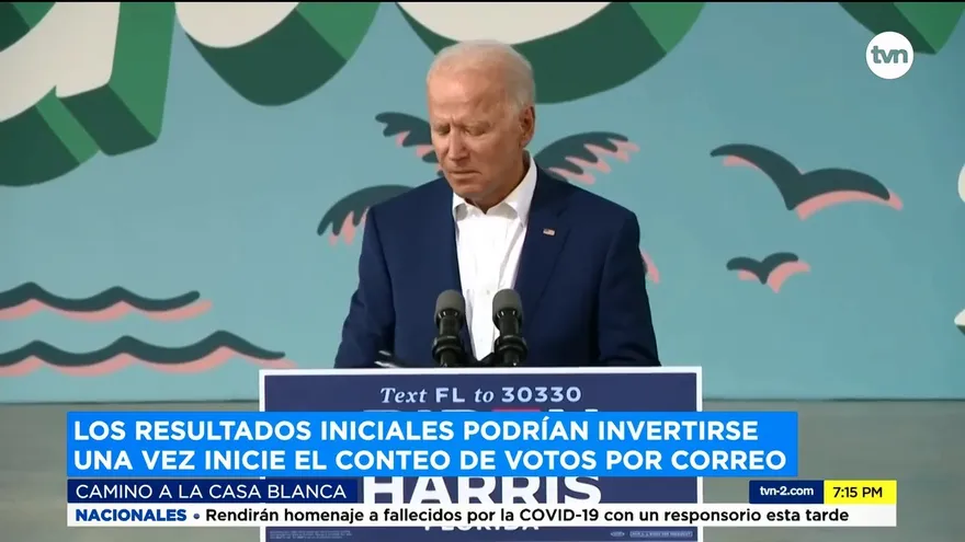 Disputas legales sobre el conteo de votos en EEUU