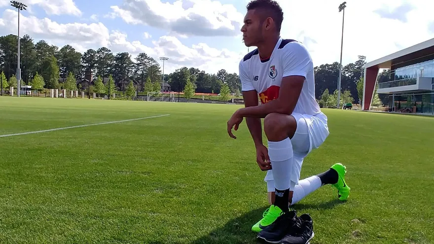 Ismael Díaz, el nuevo 10 de Panamá que quiere brillar en Copa Oro