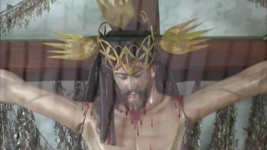 Continua la peregrinación de devotos del Cristo de Esquipulas