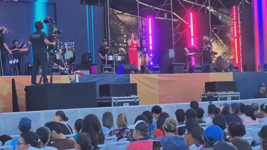 Cientos disfrutan del Verano Canal en Azuero