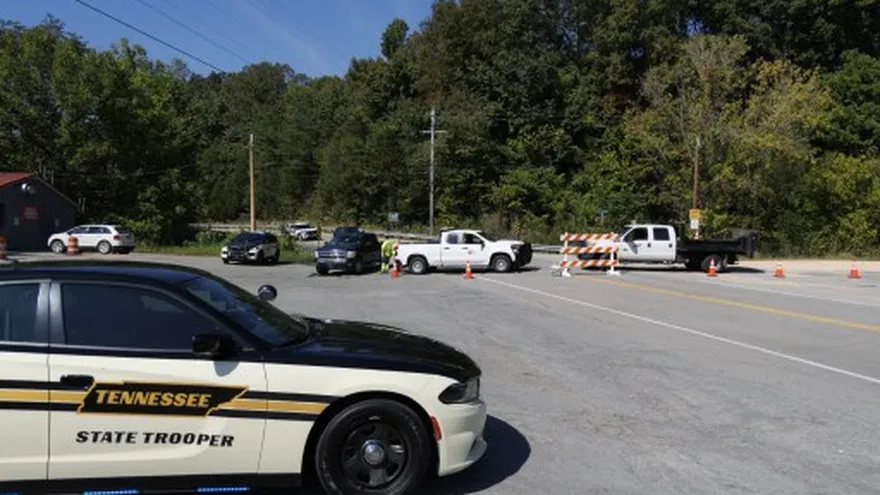 Los equipos de emergencia acudieron a Accurate Energetic Systems