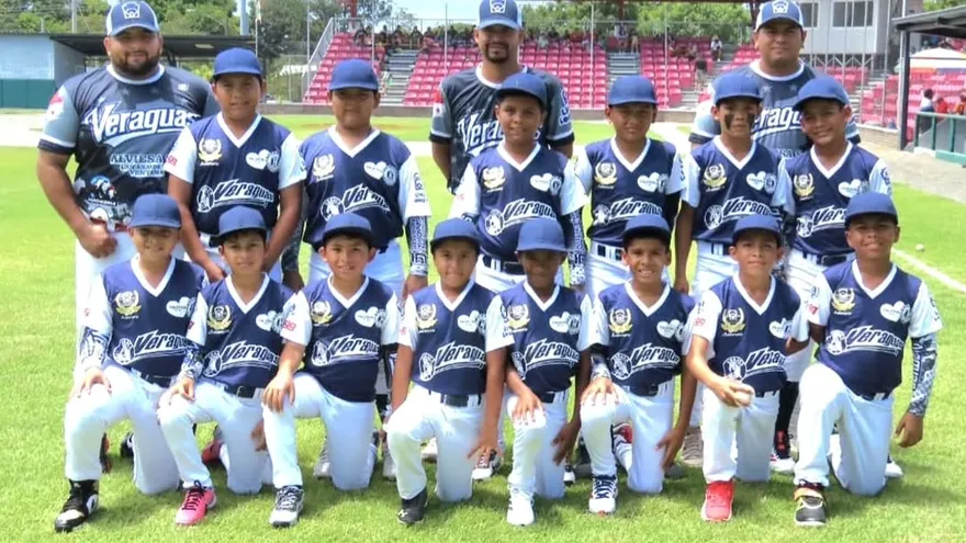 Equipo de béisbol preinfantil de Veraguas