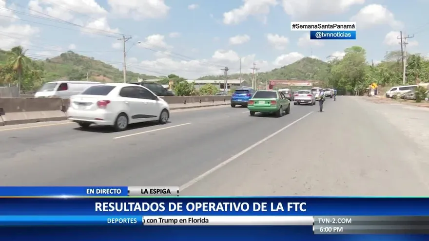 FTC realiza operativo de retorno a la ciudad de Panamá