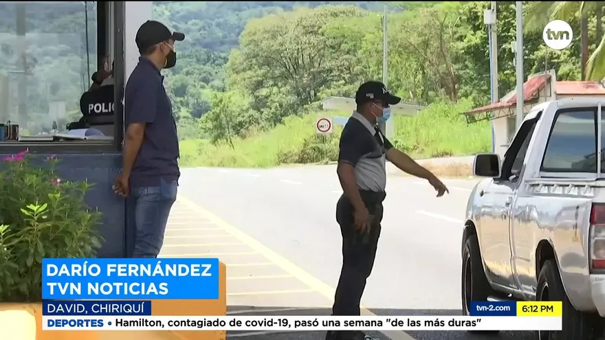 Realizan controles de tránsito en Chiriquí