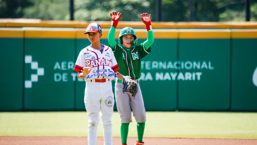 México Verde vs Panamá| EN VIVO| Serie del Caribe Kids 2026| Semifinal