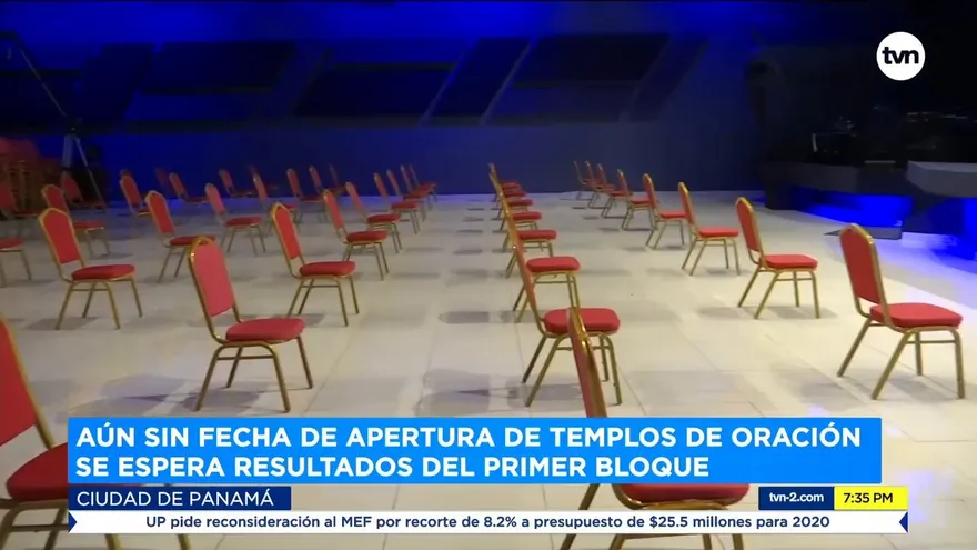 Aún sin fecha de apertura de templos de oración