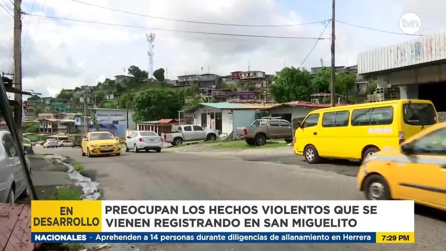 Preocupación por la violencia en San Miguelito