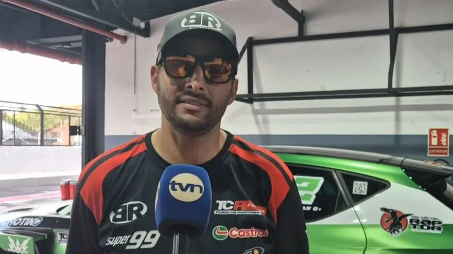 Mario Bárcenas piloto del team TVMAX