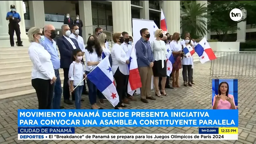 Presentan iniciativa para convocar a Asamblea Constituyente