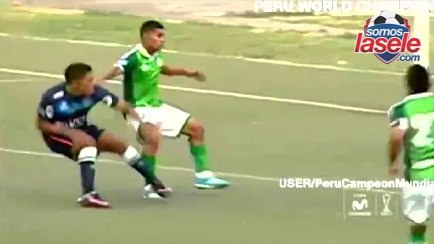 Mira aquí el gol de Luis Tejada con el Cesar Vallejo