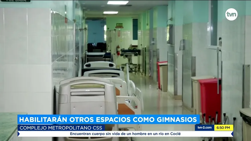 Habilitan espacios para la UCI en la CSS