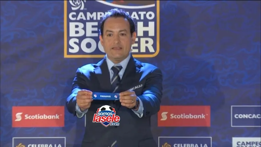 Ubicación de Panamá en Sorteo del Pre-Mundial de Fútbol Play