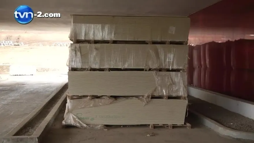 Contralor inspecciona trabajos en la Ciudad Hospitalaria