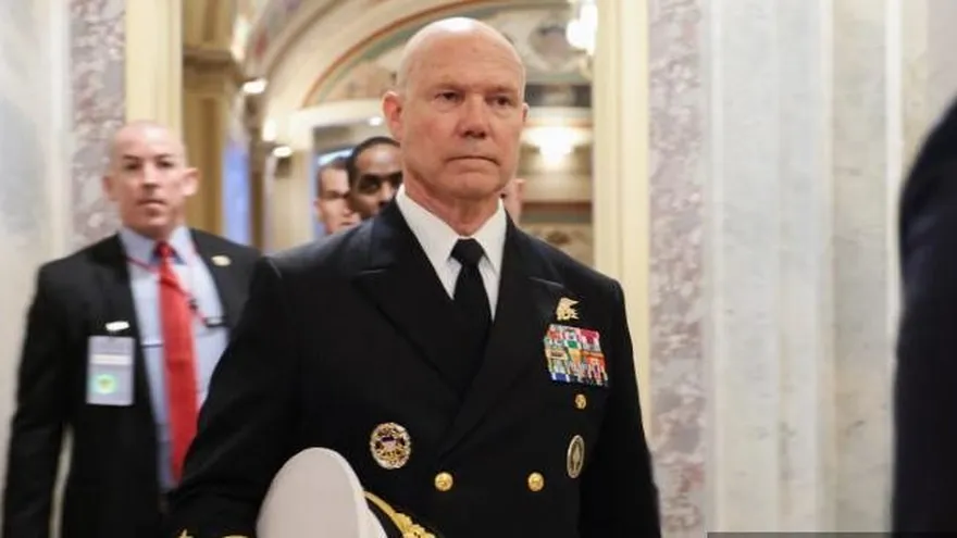 Frank Bradley, jefe del Comando de Fuerzas de Operaciones Especiales