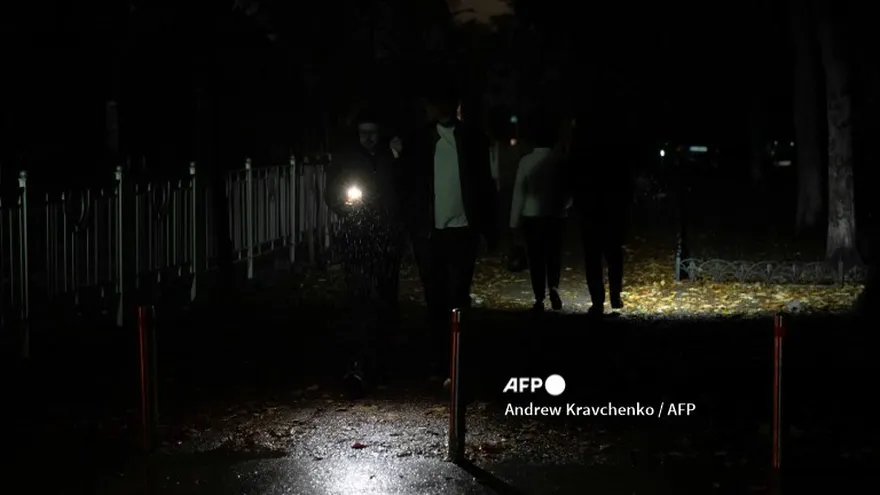 La región ucraniana de Odesa, en el sur de Ucrania, amaneció sin electricidad este sábado tras un ataque ruso.