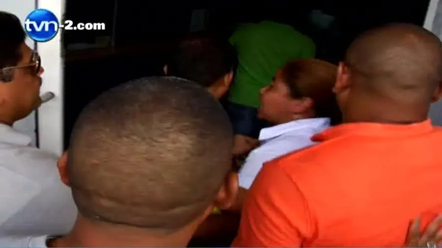 Protesta contra transporte pirata termina en incidente