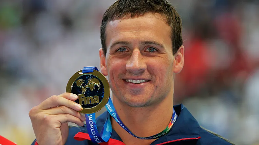 RYan Lochte.