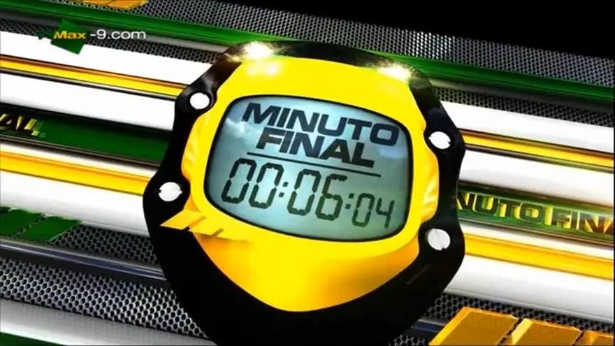 Minuto Final 20 de noviembre de 2012 Parte 3