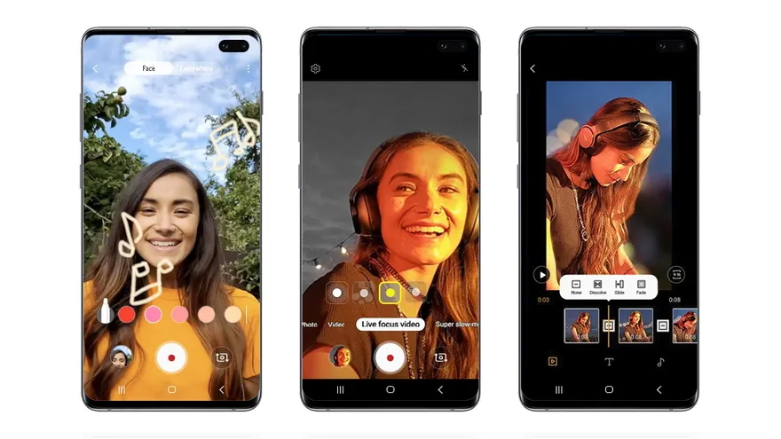 Galaxy S10 se actualiza con poderosas herramientas de productividad