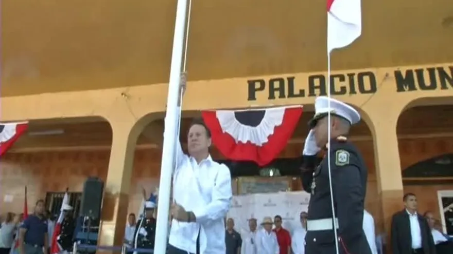 Declaraciones del Presidente Varela durante fiestas patrias