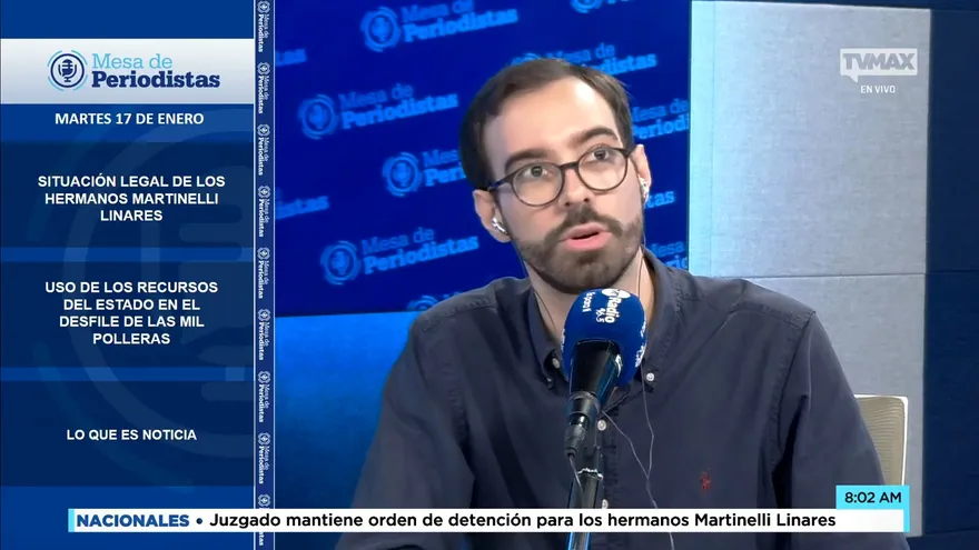 Mesa de Periodistas del 17 de enero de 2023