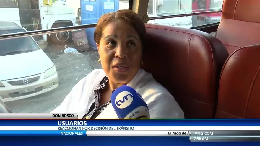 Usuarios de buses ‘neveras’ reaccionan por medida de la ATTT