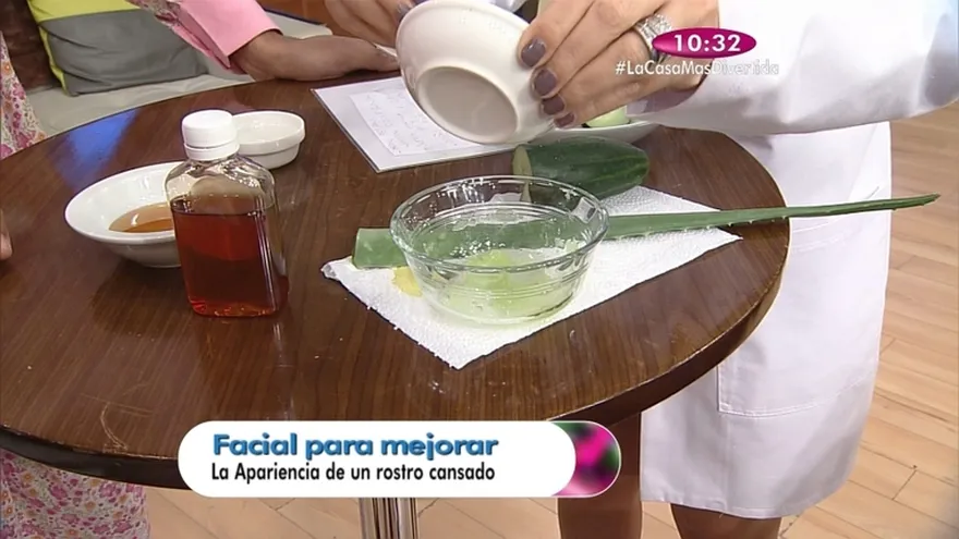 Segmento de Estética - Tratamiento para mejorar el rostro cansado