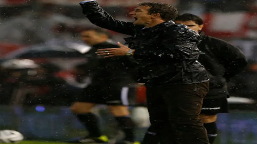 Arruabarrena: "Nos falta mucho de todo."