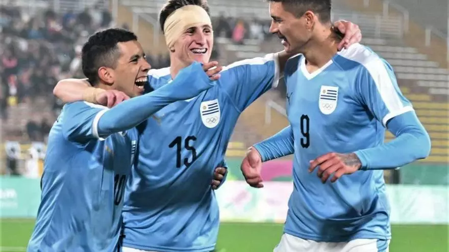 Uruguay vuelve a ganar y es el primer clasificado a semifinales del fútbol de Lima-2019