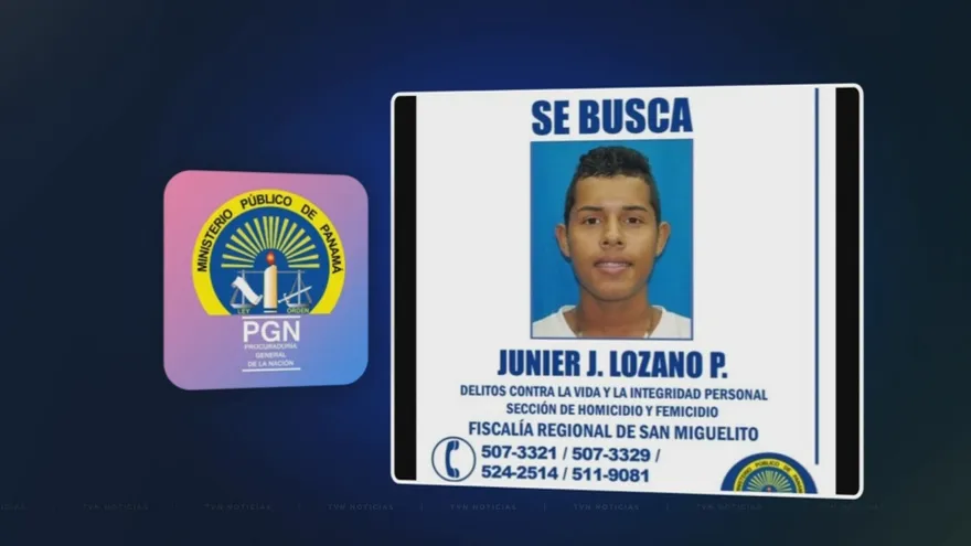 Junier Javier Lozano Pérez buscado por homicidio