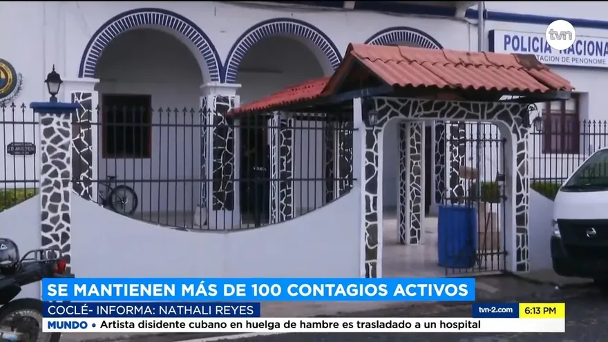 Más casos de Covid-19 en la cárcel pública de Penonomé