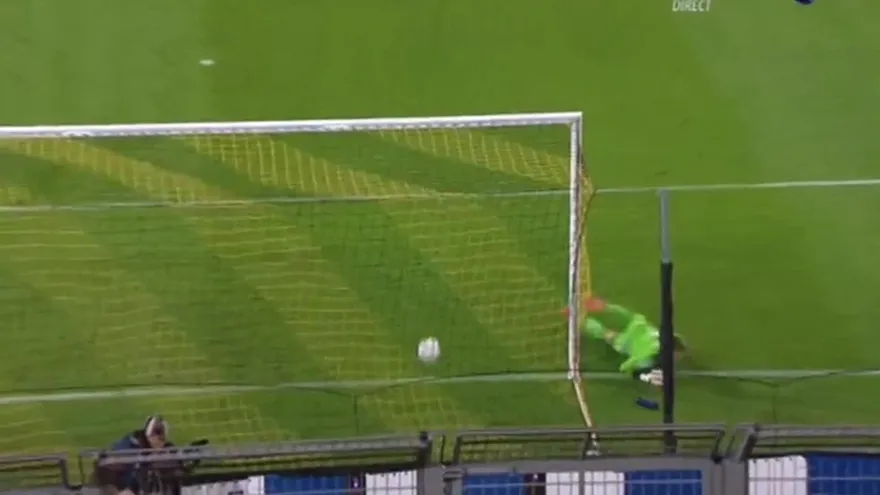 Gol de Tévez Min. 3  - Dortmund 0-1 Juventus