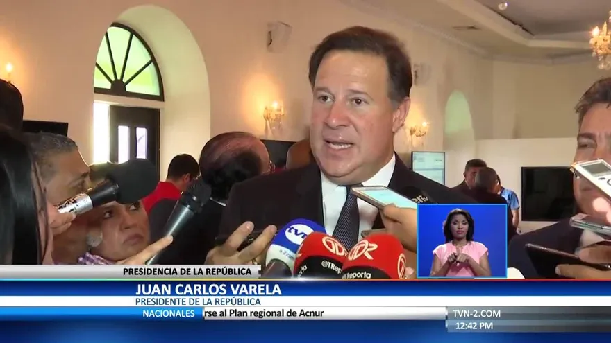 Presidente Varela encabeza acto de licitación del cuarto puente sobre el Canal