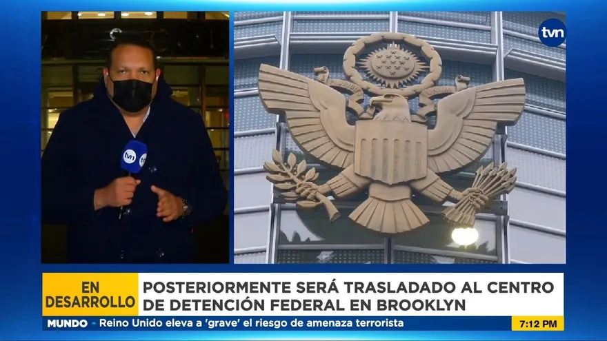 Luis Enrique Martinelli estará detenido el Brooklyn