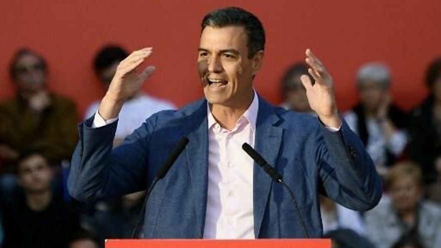 El presidente de España, Pedro Sánchez.