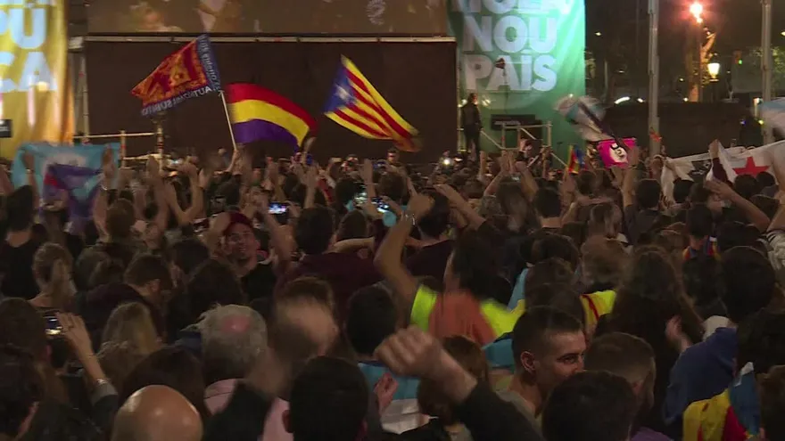 Gobierno catalán ganó el sí a la independencia con 90% de votos