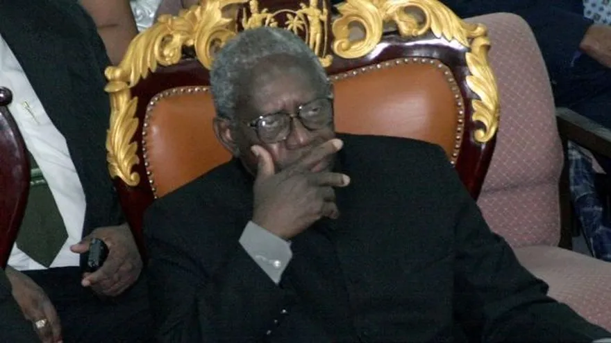 Expresidente de Surinam, Ronald Venetiaan.