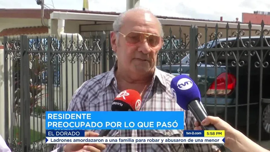 Familia completa es víctima de robo en El Dorado